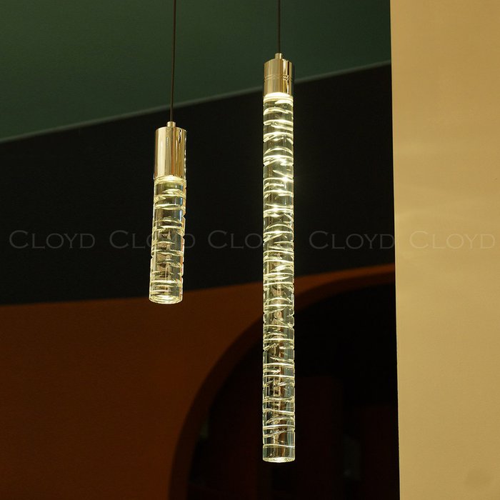 Подвесной светильник Cloyd ESPE-A P1 / выс. 66 см - хром - купить Подвесные светильники по цене 58590 Подвесной светильник Cloyd ESPE-A P1 / выс. 66 см - хром - купить Подвесные светильники по цене 58590