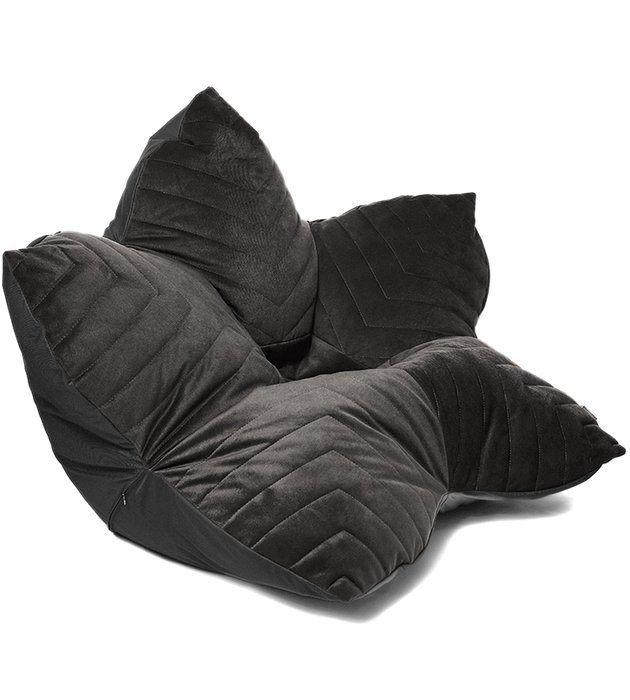 Кресло мешок Релакс Maserrati 20 L черного цвета 