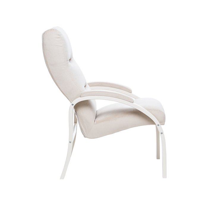 Кресло Лион молочного цвета - лучшие Интерьерные кресла в INMYROOM