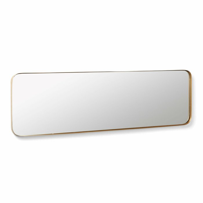 Настенное зеркало Marcus в металлической раме - купить Настенные зеркала по цене 15990.0