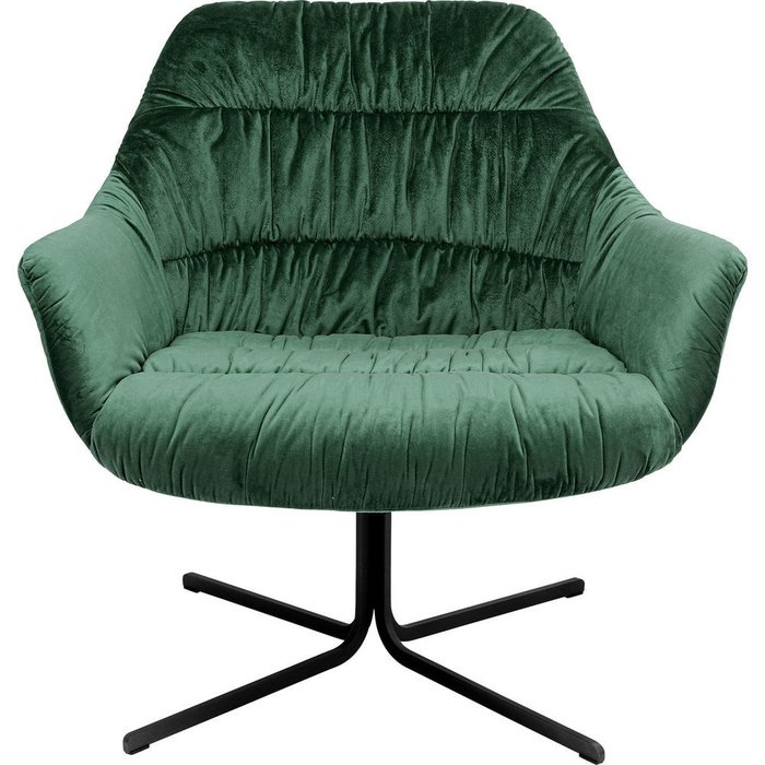 Кресло вращающееся Bristol зеленого цвета - купить Интерьерные кресла по цене 63360.0