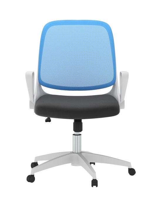Офисное кресло Loftyhome Call blue/black черно-голубого цвета - купить Офисные кресла по цене 6550.0