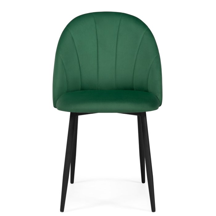 Стул Логан зеленого цвета - купить Обеденные стулья по цене 5690.0