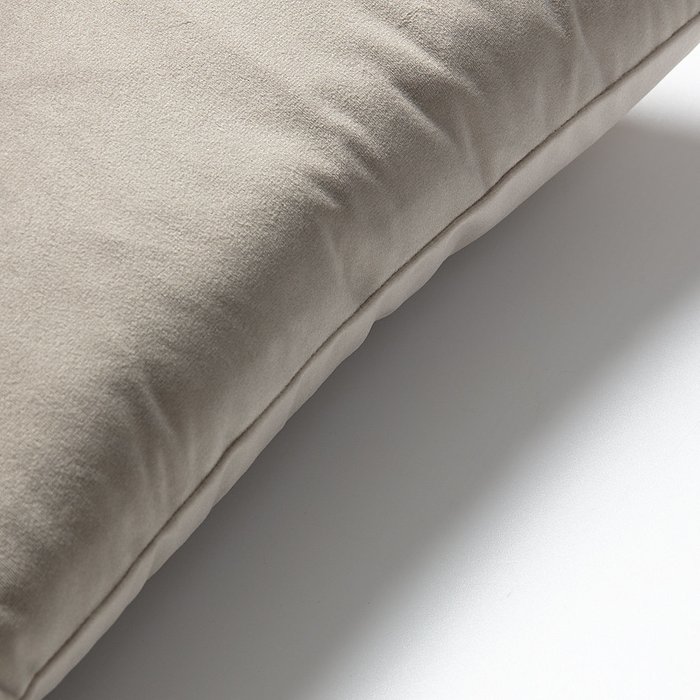 Чехол для подушки Jolie серо-коричневого цвета - купить Чехлы для подушек по цене 2090.0
