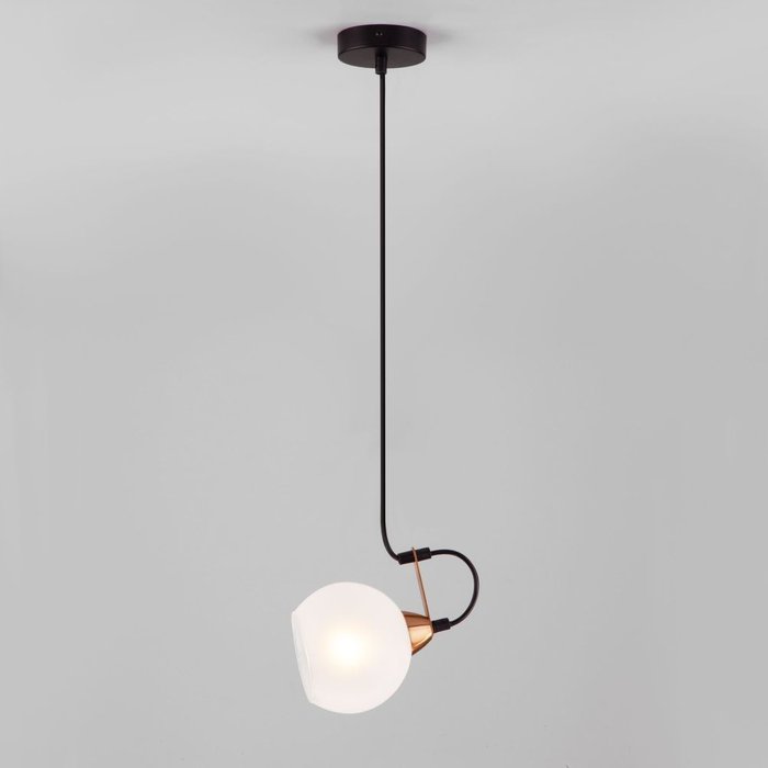 Подвесной светильник 50175/1 черный Bounce - купить Подвесные светильники по цене 990.0