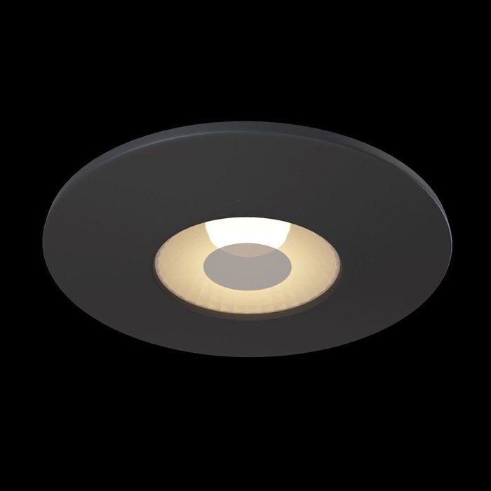 Встраиваемый светильник Zen черного цвета - лучшие Встраиваемые споты в INMYROOM