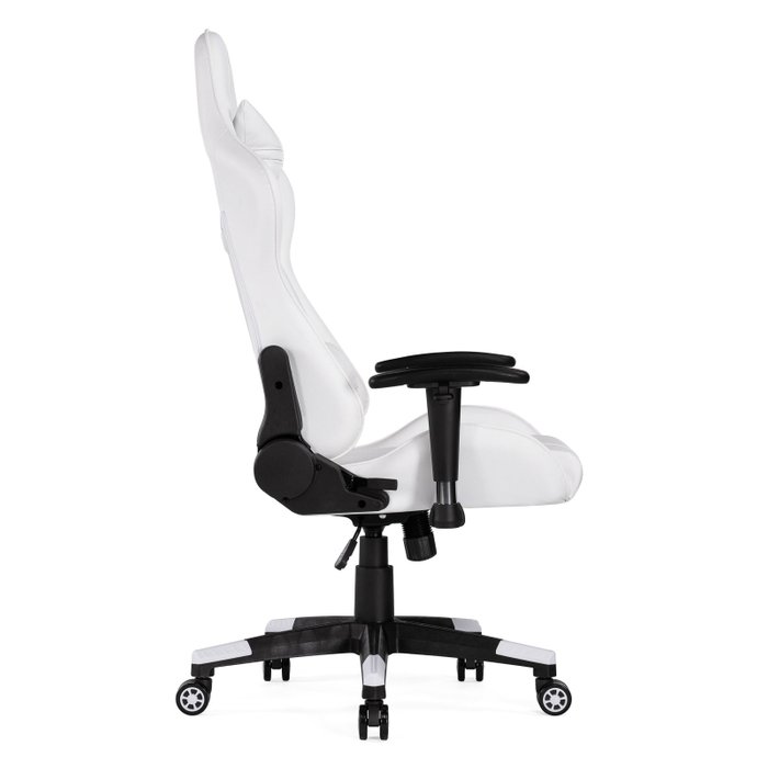 Компьютерное кресло Blanc белого цвета - лучшие Офисные кресла в INMYROOM