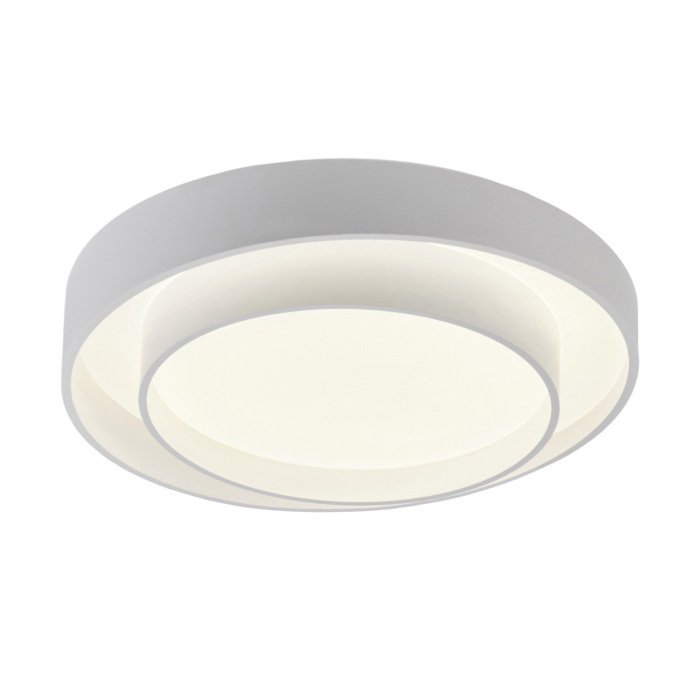 Потолочный светодиодный светильник круглый с пультом MyFar Rhea MR9160-CL - лучшие Потолочные светильники в INMYROOM