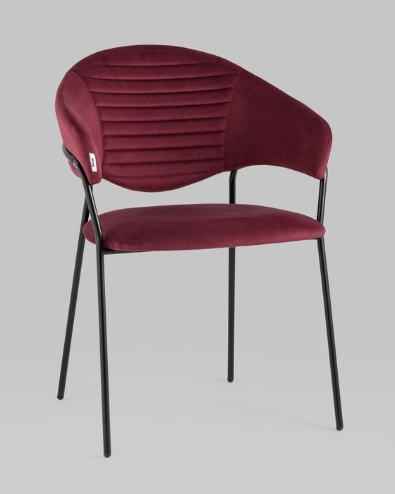 Стул Алексис винного цвета - купить Обеденные стулья по цене 10990.0