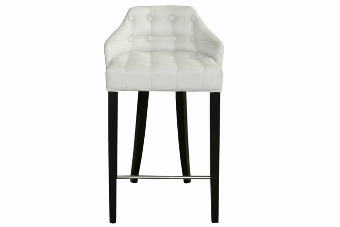 Барный стул London bar белого цвета - лучшие Барные стулья в INMYROOM