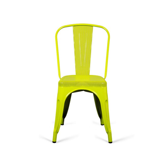 Стул Tolix Marais PP зеленого цвета - лучшие Обеденные стулья в INMYROOM