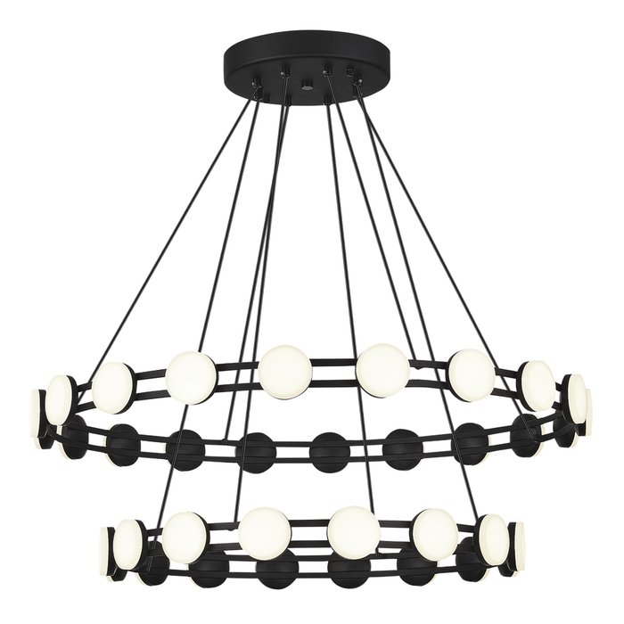 Светильник подвесной ST-Luce черный/белый LED 1*70W 4000K MONRO Светильник подвесной ST-Luce черный/белый LED 1*70W 4000K MONRO