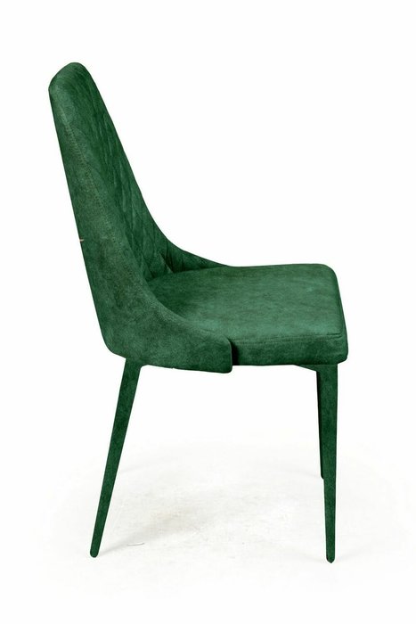 Стул Connor зеленого цвета - лучшие Обеденные стулья в INMYROOM
