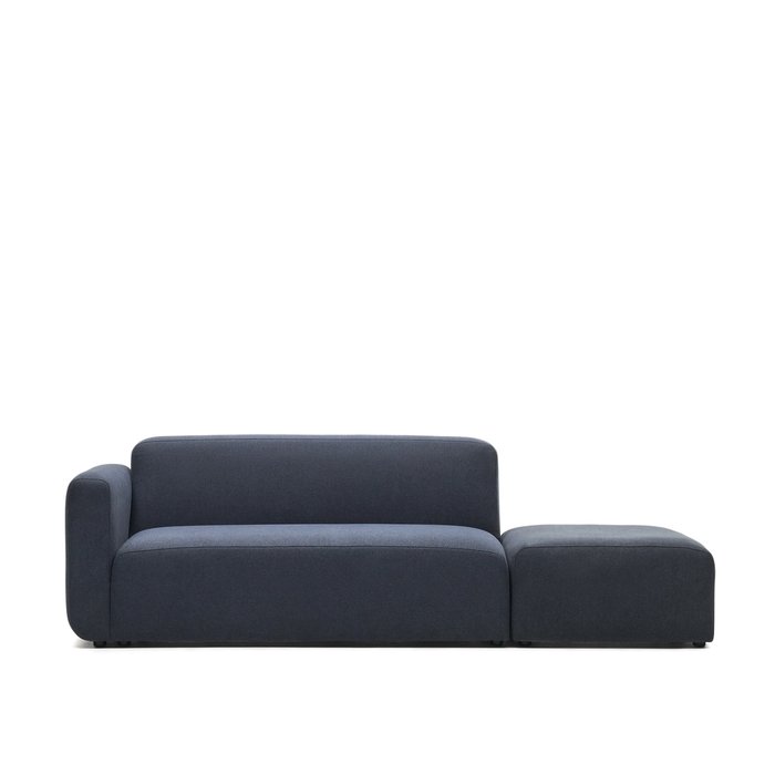 Модульный диван Neom темно-синего цвета - лучшие Прямые диваны в INMYROOM