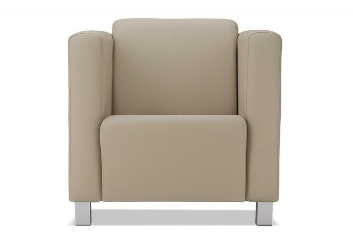 Кресло Милано комфорт бежевого цвета - купить Интерьерные кресла по цене 15500.0
