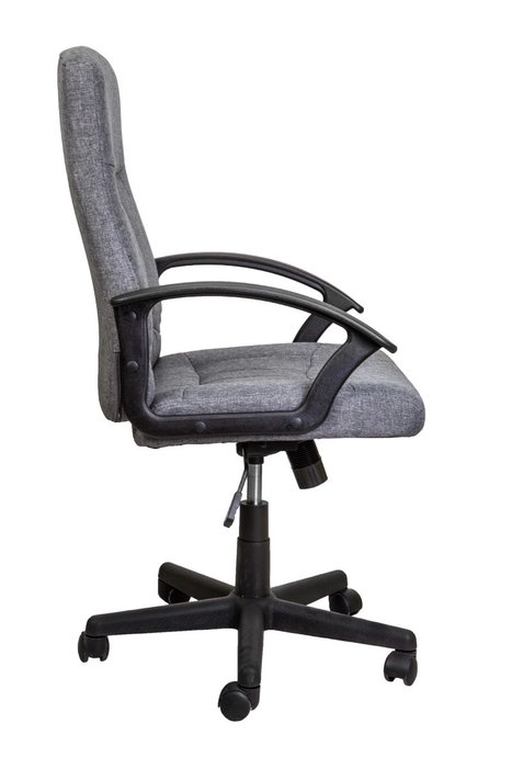 Компьютерное кресло Polo серого цвета - лучшие Офисные кресла в INMYROOM
