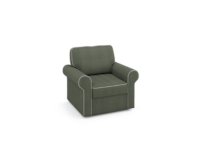 Кресло Tulon темно-зеленого цвета - лучшие Интерьерные кресла в INMYROOM