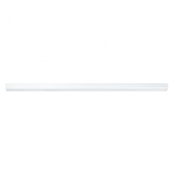 Настенный светодиодный светильник Linea белого цвета