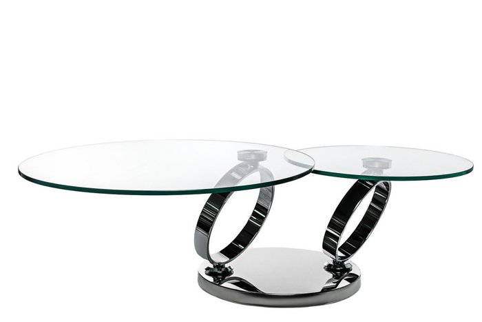 Стол кофейный со стеклянной столешницей - лучшие Журнальные столики в INMYROOM