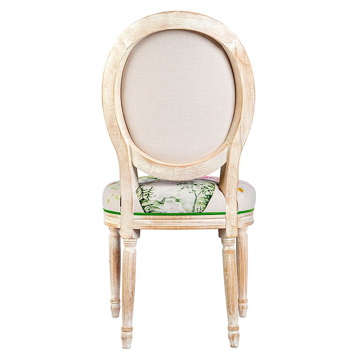 Стул Поющие в терновнике с цветочным принтом - лучшие Обеденные стулья в INMYROOM