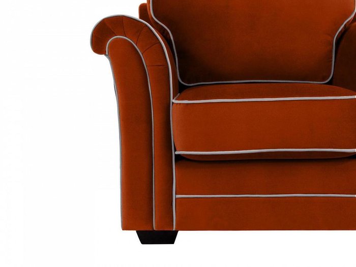 Кресло Sydney терракотового цвета  - лучшие Интерьерные кресла в INMYROOM