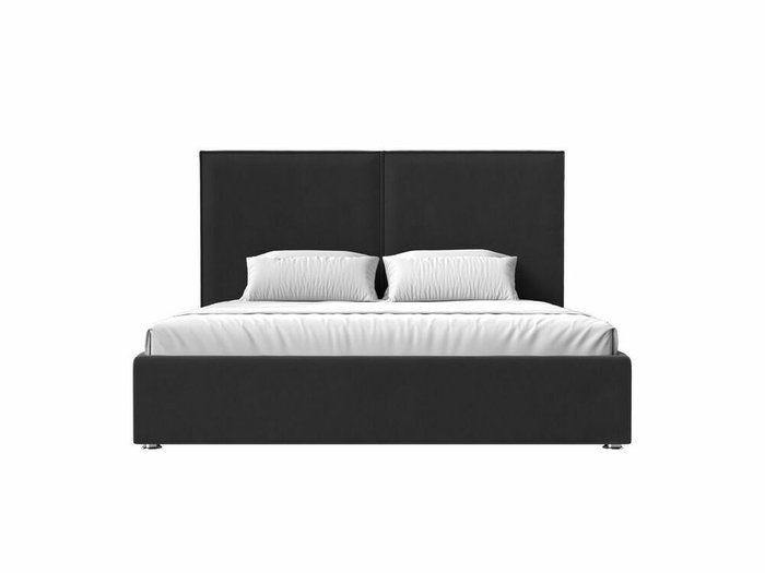 Кровать Аура 160х200 с подъемным механизмом серого цвета - купить Кровати для спальни по цене 82999.0