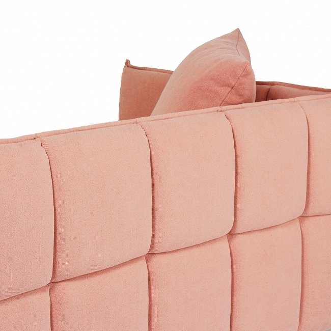 Диван Casper Sofa розового цвета - купить Прямые диваны по цене 172617.0