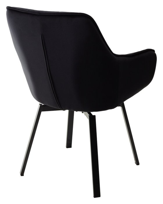Стул Maverick черного цвета - лучшие Офисные кресла в INMYROOM