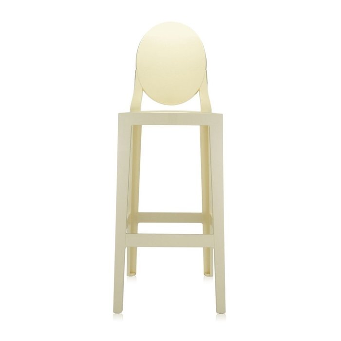 Стул барный One More светло-желтого цвета - купить Барные стулья по цене 33138.0