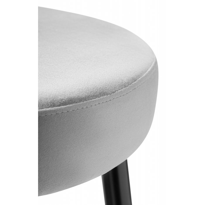 Барный стул Plato светло-серого цвета - лучшие Барные стулья в INMYROOM