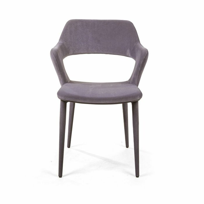 Стул Woddy серого цвета - купить Обеденные стулья по цене 16900.0