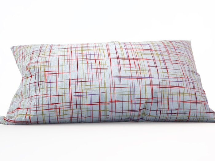 Декоративная подушка: Дерзкие полосы