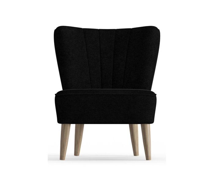 Кресло Пальмира черного цвета - купить Интерьерные кресла по цене 16490.0