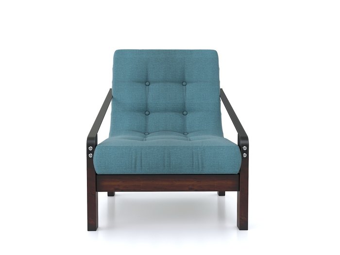 Кресло-кровать Локи голубого цвета - лучшие Интерьерные кресла в INMYROOM