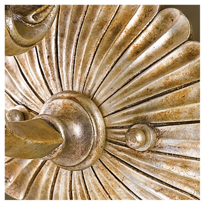 Бра "Argento Oxidized Silver Leaf" - купить Бра и настенные светильники по цене 12220