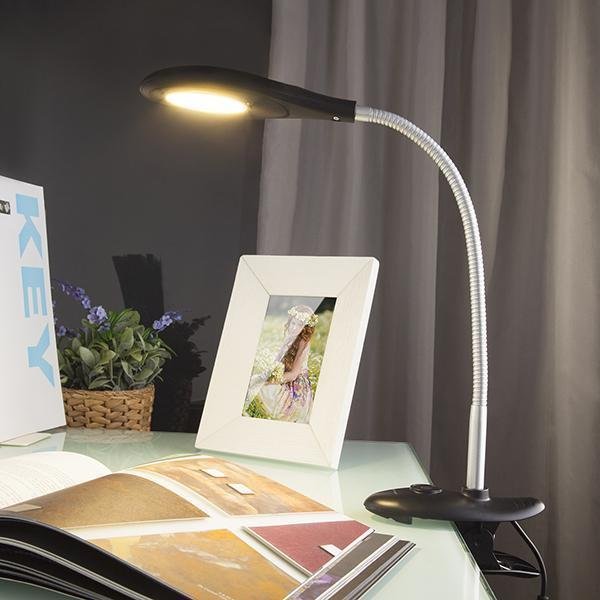 Настольная лампа Eurosvet Smart из металла и пластика 