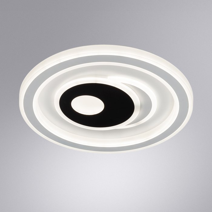 Потолочная светодиодная люстра Forma белого цвета - купить Потолочные люстры по цене 13490.0