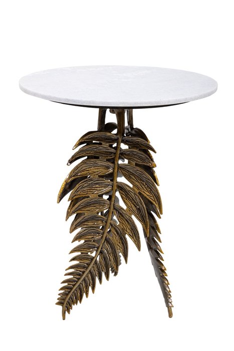 Кофейный столик Frond белого цвета - купить Кофейные столики по цене 30350.0