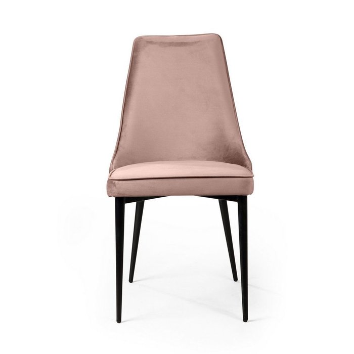 Комплект из четырех стульев Oliver бежевого цвета - купить Обеденные стулья по цене 29800.0