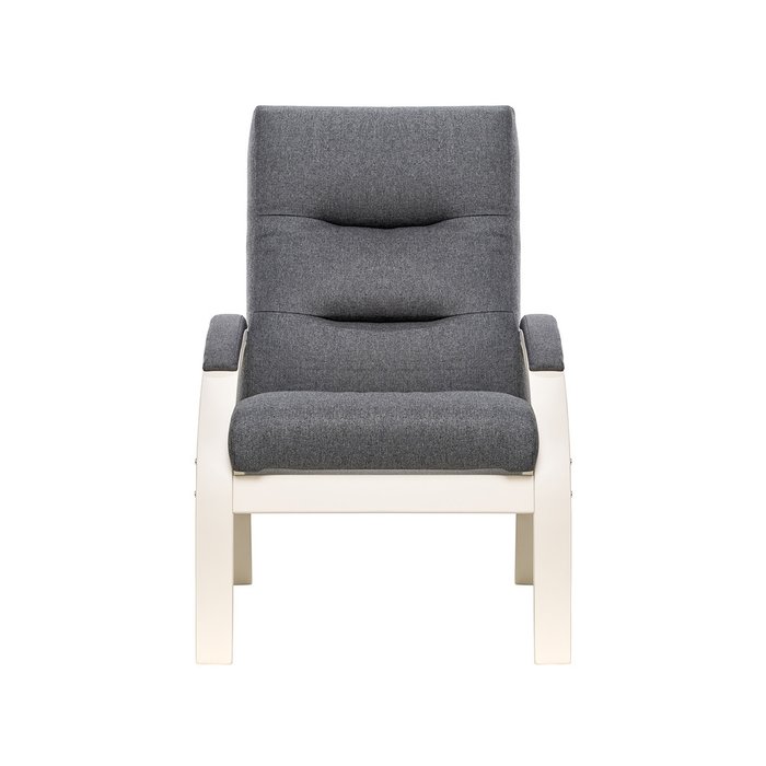 Кресло Лион темно-серого цвета - купить Интерьерные кресла по цене 14999.0