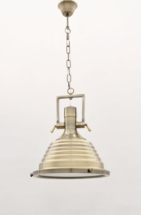 Подвесной светильник Braggi бронзового цвета - купить Подвесные светильники по цене 24800.0