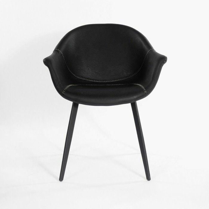 Стул Бордо черного цвета - купить Обеденные стулья по цене 16500.0