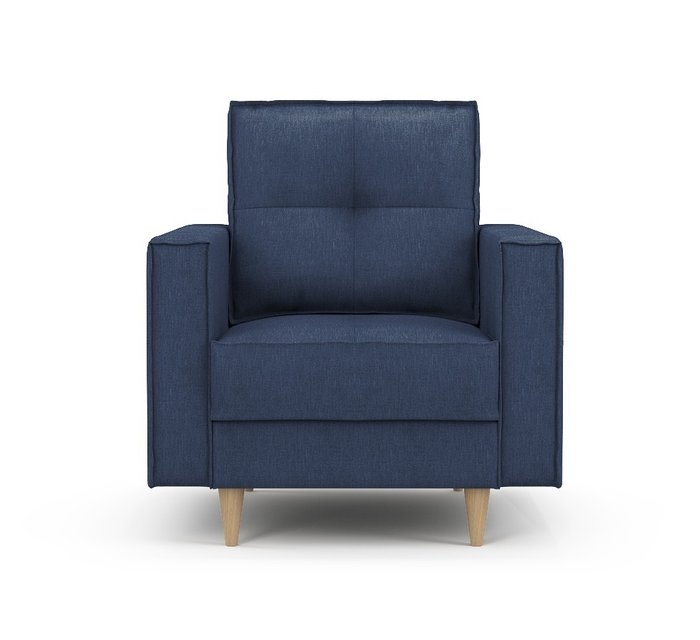 Кресло Otto синего цвета