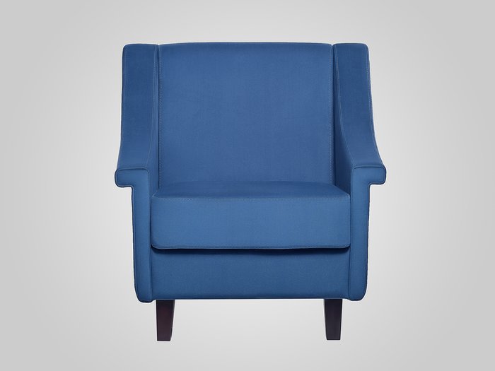 Кресло Boston синего цвета