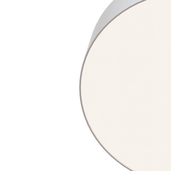 Потолочный светильник Zon белого цвета - купить Потолочные светильники по цене 7390.0