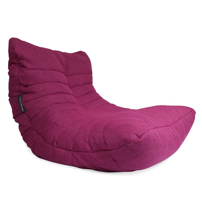 Бескаркасное лаунж-кресло Ambient Lounge Acoustic Sofa - Sakura Pink (розовый цвет) - купить Бескаркасная мебель по цене 15990.0