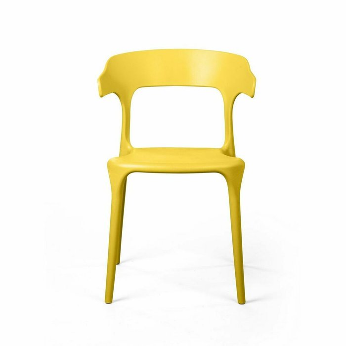 Стул Leo желтого цвета - купить Обеденные стулья по цене 6900.0