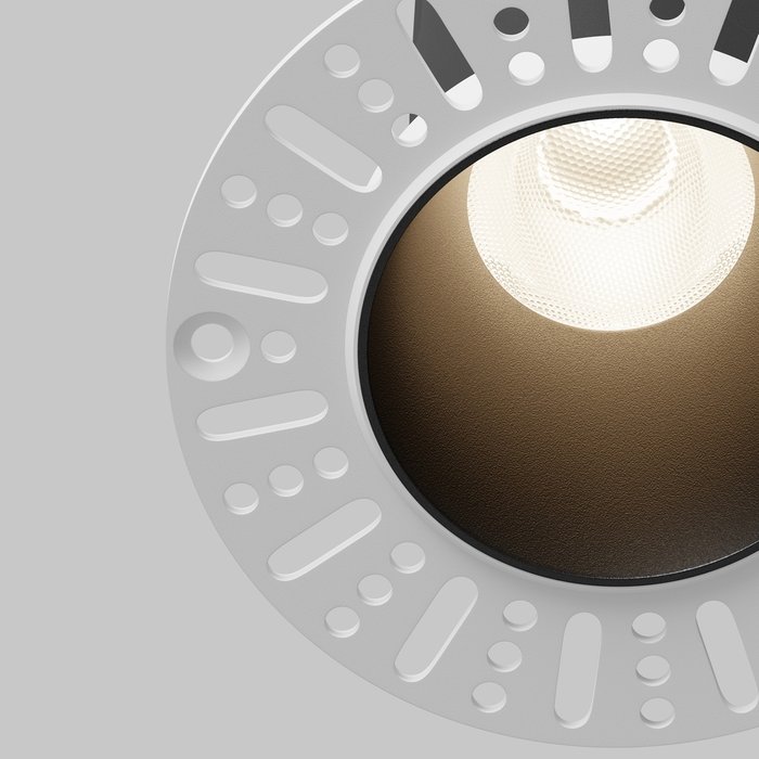 Встраиваемый светильник Technical DL120-10W-4K-TRS-B Dip Downlight - лучшие Встраиваемые споты в INMYROOM Встраиваемый светильник Technical DL120-10W-4K-TRS-B Dip Downlight - лучшие Встраиваемые споты в INMYROOM