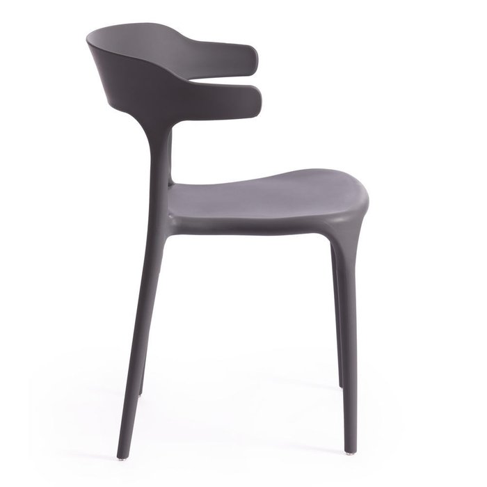 Набор из четырех стульев Ton серого цвета - лучшие Обеденные стулья в INMYROOM