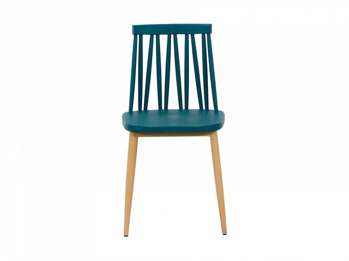 Стул Zig Zag сине-зеленого цвета - купить Обеденные стулья по цене 4194.0